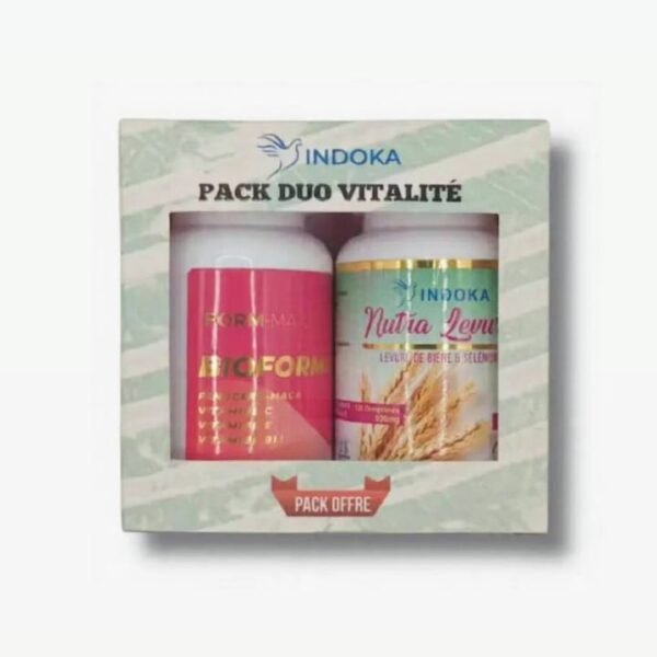 INDOKA PACK DUO VITALITE