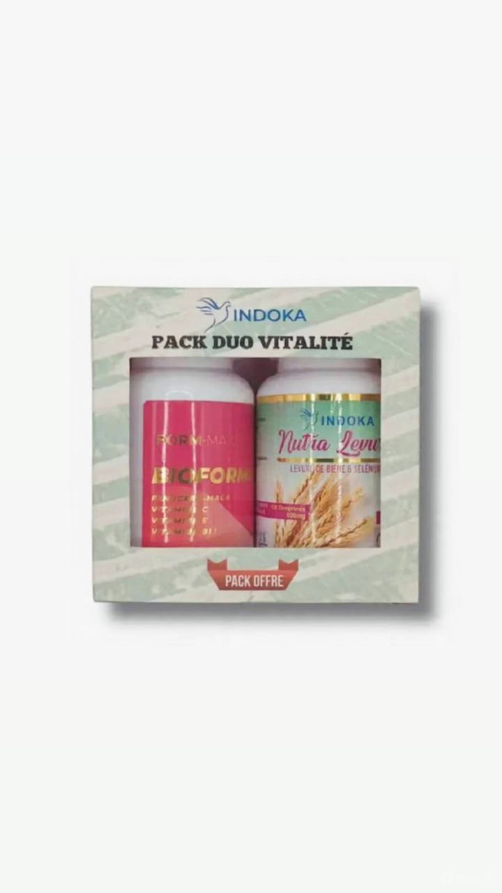 INDOKA PACK DUO VITALITE INDOKA PACK DUO VITALITE
