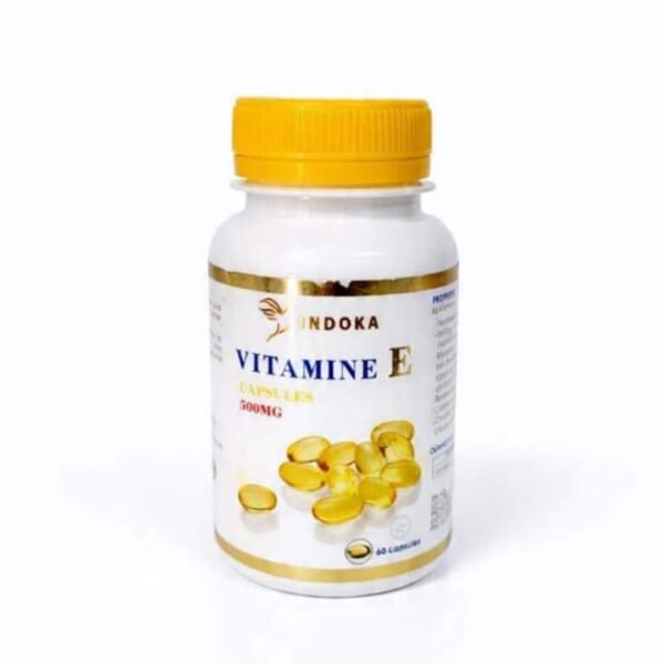 INDOKA VITAMINE E 500 U.I