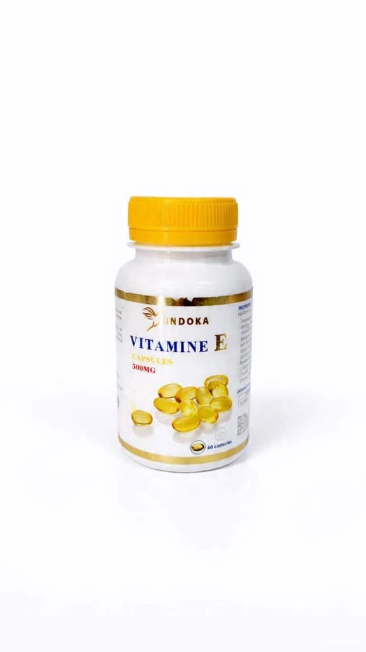 INDOKA VITAMINE E 500 U.I