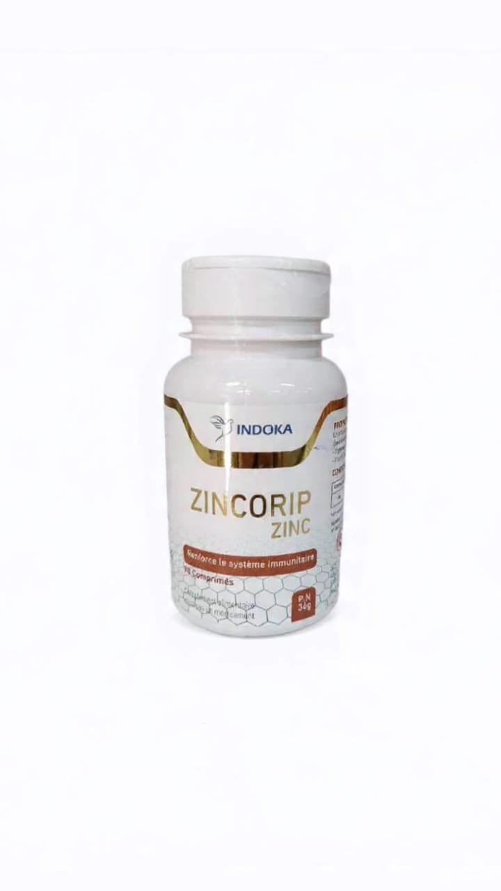 INDOKA ZINCORIP ZINC INDOKA ZINCORIP ZINC