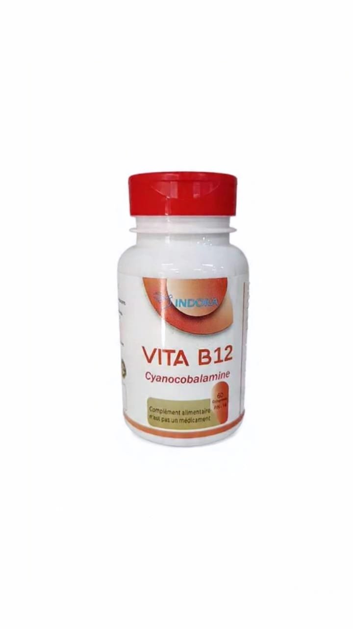 INDOKA VITAMINE B12 INDOKA VITAMINE B12