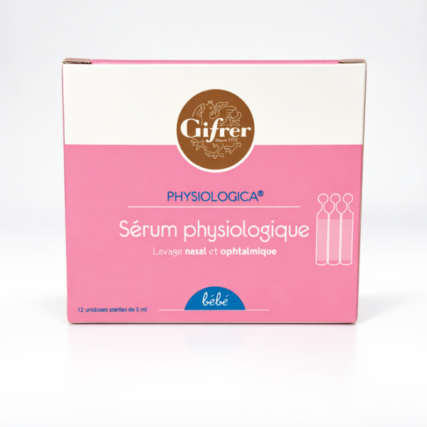 GIFRER SERUM PHYSIOLOGIQUE