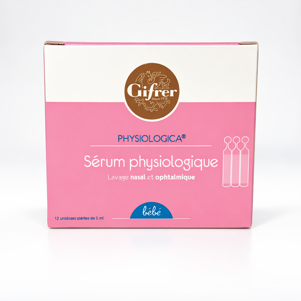 GIFRER SERUM PHYSIOLOGIQUE