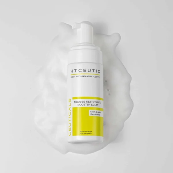 HT CEUTIC MOUSSE NETTOYANTE BOOSTER ECLAT 150ML – Image 2