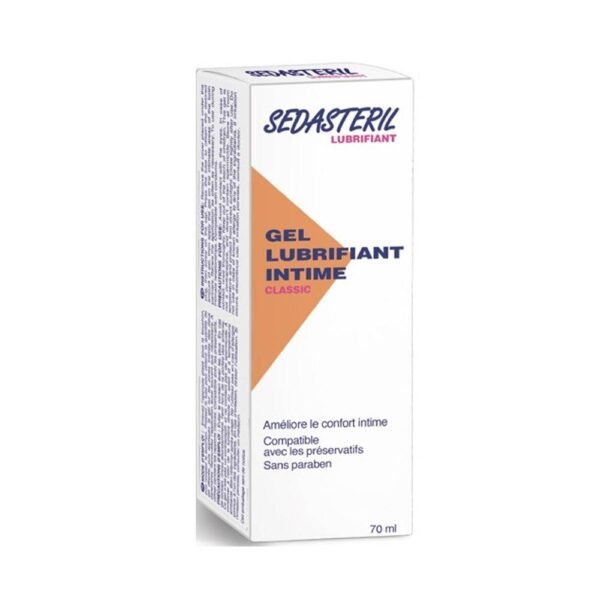 SEDASTERIL GEL LUBRIFIANT