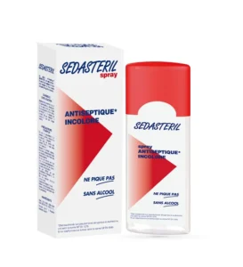 SEDASTERIL SPRAY ANTISEPTIQUE