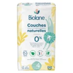 BIOLANE COUCHES TAILLE 4
