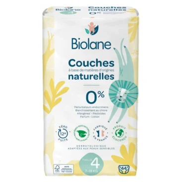 BIOLANE COUCHES TAILLE 4