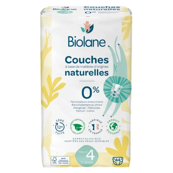 BIOLANE COUCHES TAILLE 4