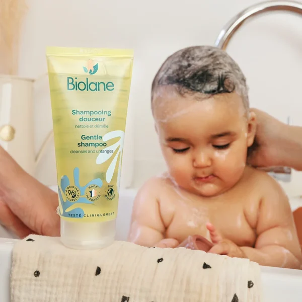 BIOLANE SHAMPOOING DOUCEUR 200ML – Image 2