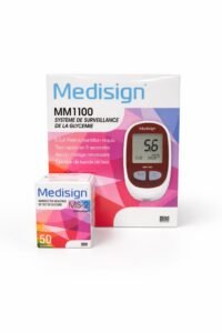Pack Medisign kit + Bandelettes MS2 B50