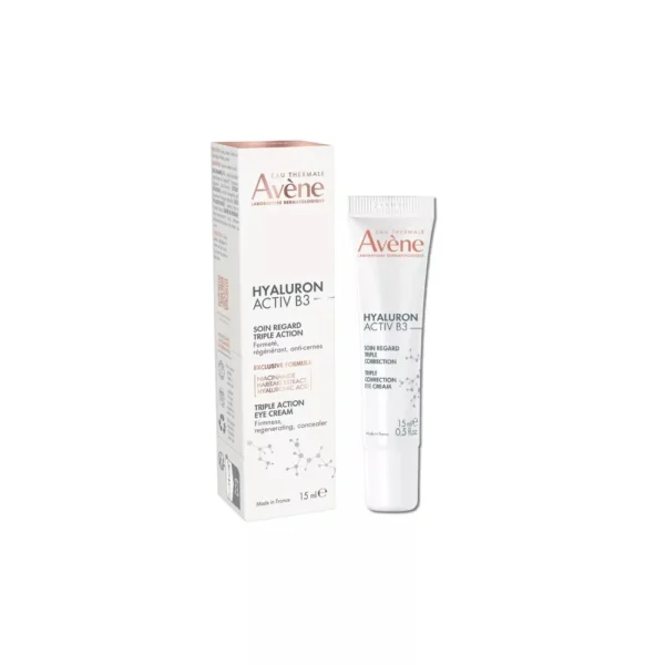 AVENE HYALURON ACTIV B3 YEUX 15ML – Image 2