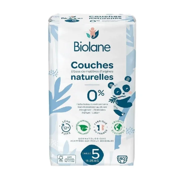 BIOLANE COUCHES ECOLOGIQUE TAILLE 5