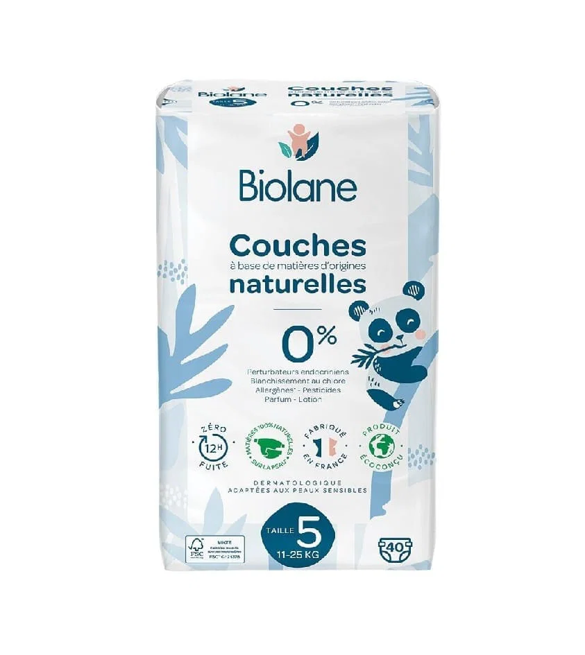 BIOLANE COUCHES ECOLOGIQUE TAILLE 5