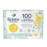 BIOLANE COUCHES TAILLE 1