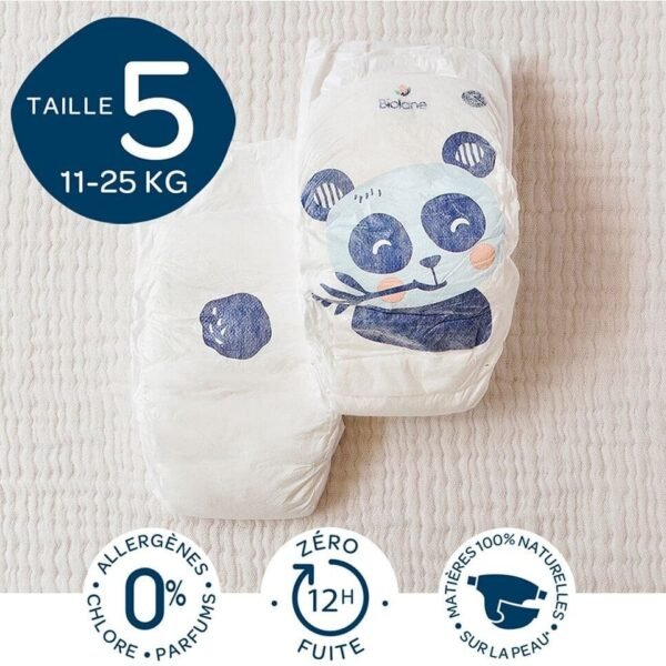 BIOLANE COUCHES ECOLOGIQUE TAILLE 5 11-25KG B40 – Image 2