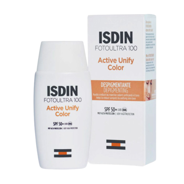 ISDIN FOTO ULTRA 100 ACTIVE UNIFY TEINTE SPF50 