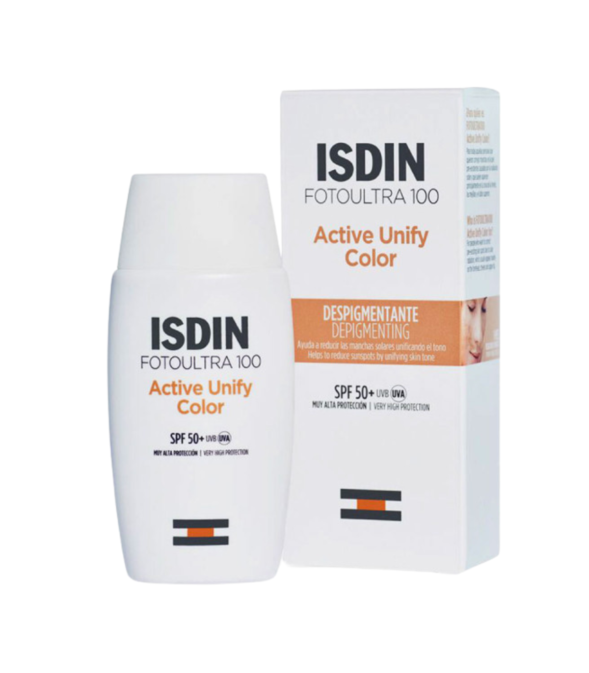 ISDIN FOTO ULTRA 100 ACTIVE UNIFY TEINTE SPF50 
