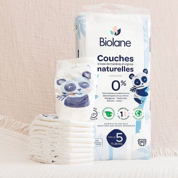 BIOLANE COUCHES ECOLOGIQUE TAILLE 5 11-25KG B40 – Image 3