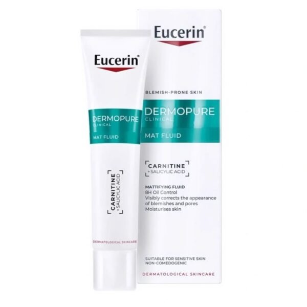 EUCERIN DERMOPURE MAT FLUID