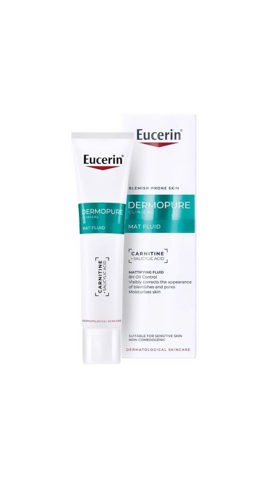 EUCERIN DERMOPURE MAT FLUID