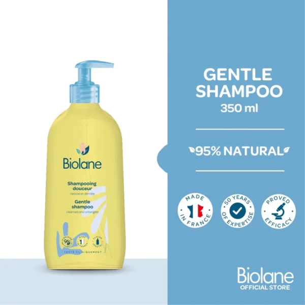 BIOLANE SHAMPOOING DOUCEUR 350ML – Image 2