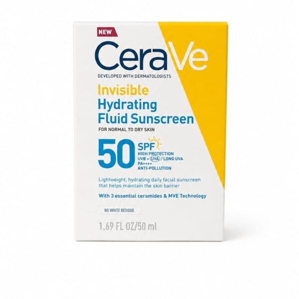 CERAVE FLUIDE HYDRATANT INVISIBLE SPF50